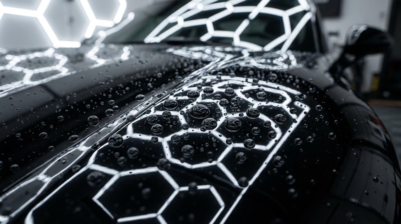 Gyeon Ceramic Hydrophobic Beading