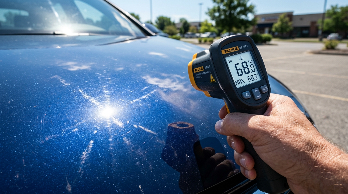 7 Proven Tips to Protect Your Car Paint from Multan's 48°C Summer Sun & Extreme UV