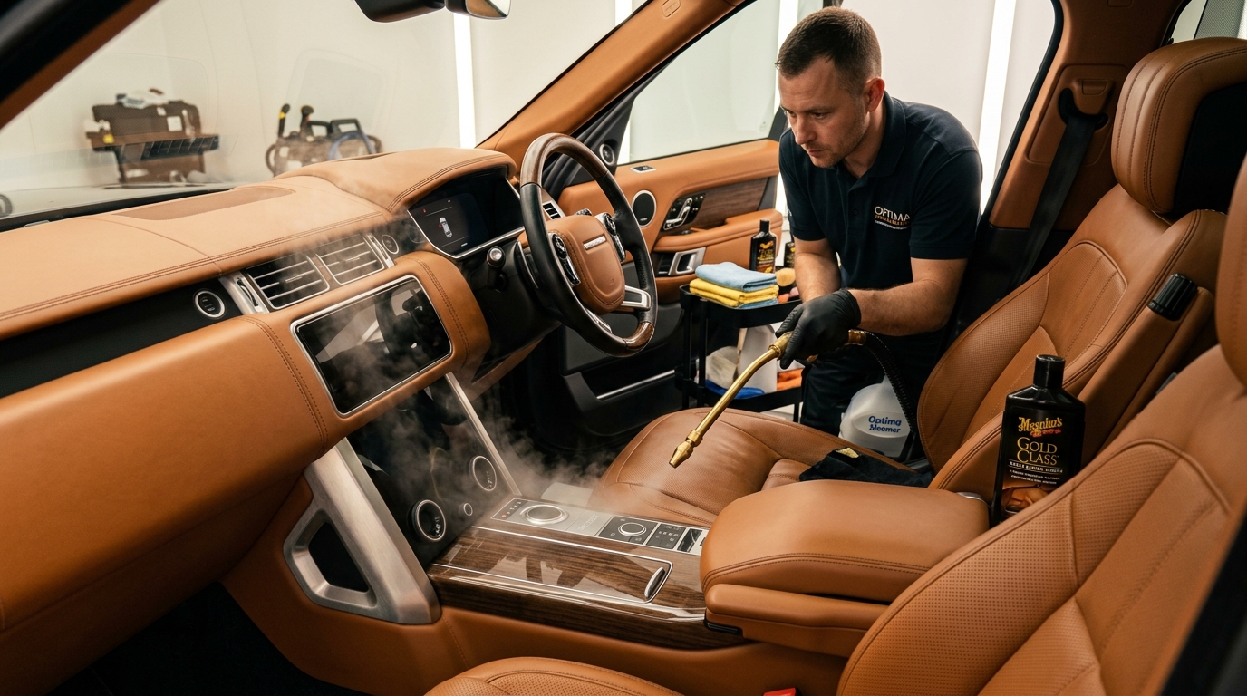 Complete Interior Car Detailing Guide: Deep Cleaning AC Vents, Leather & Carpets