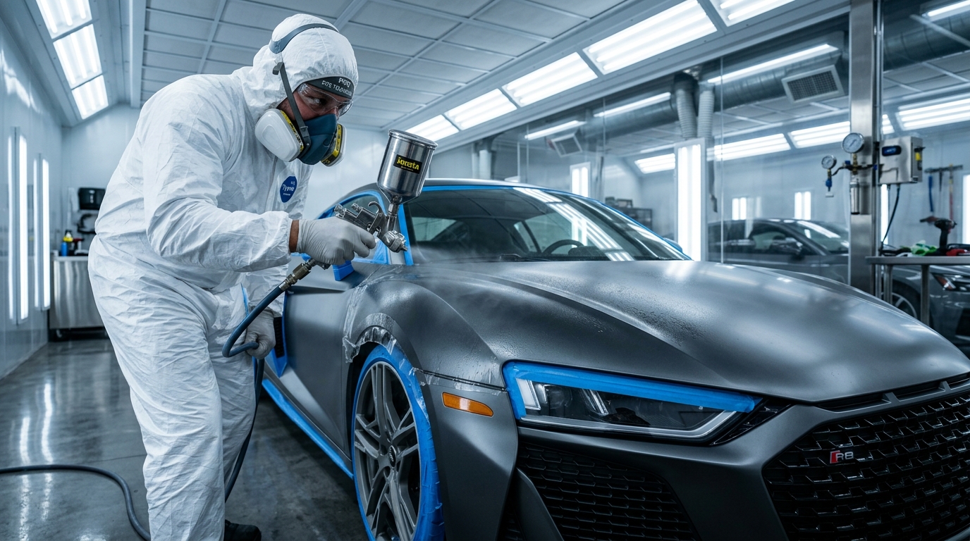 Peelable Paint Protection System (PPS / Sprayable PPF): The Complete Technical & Cost Guide