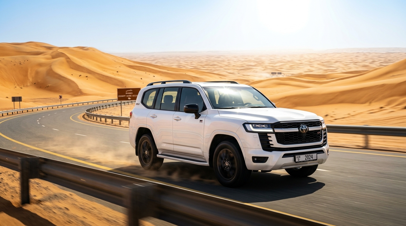 Defending Car Paint in 50°C Heat, Sandstorms & Coastal Saline Climates (Pakistan & Middle East)