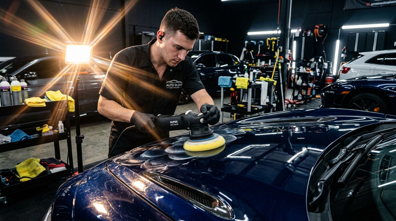 How to Permanently Remove Swirl Marks & Spiderweb Scratches from Car Paint