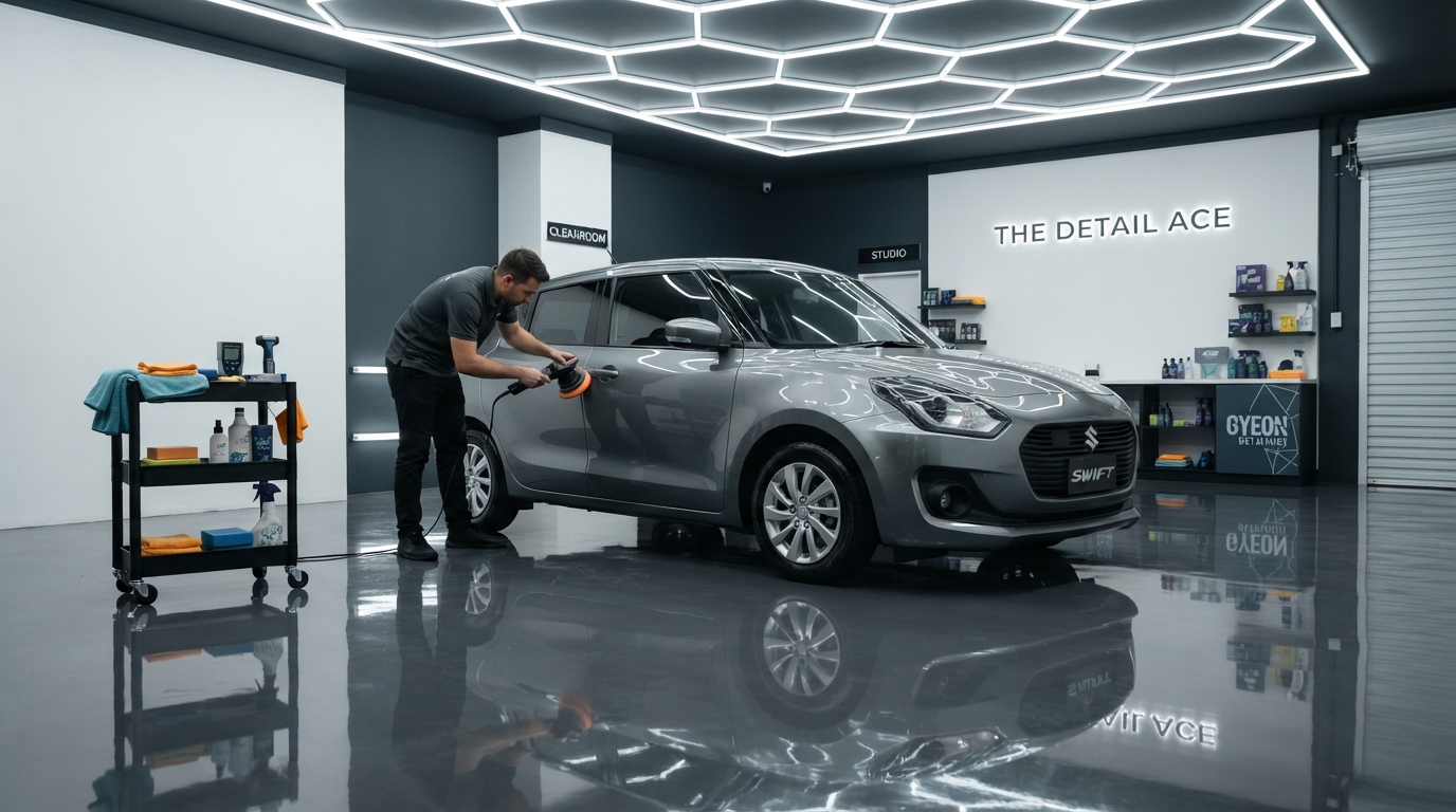 The Meguiar's 5-Step Paint Care Guide for Daily Drivers