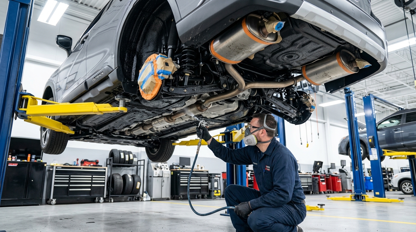Underbody Rust Protection & Sound Deadening Coatings: Bitumen vs Rubberized vs Cavity Wax