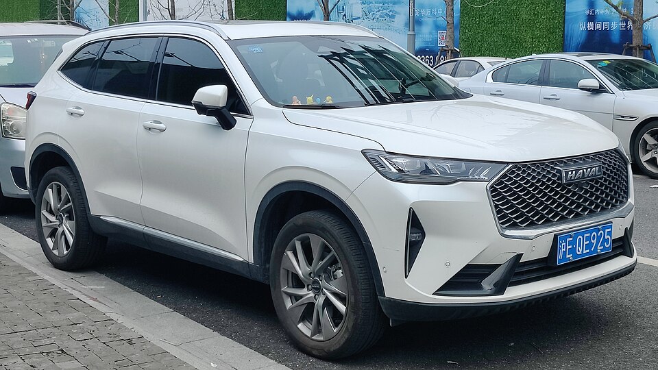 Haval H6 (1.5T / HEV / 2.0T AWD) Ceramic Coating Multan