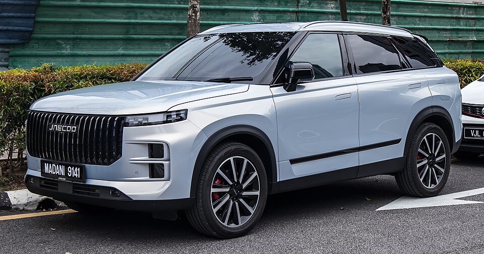 Jaecoo J7 (AWD / FWD Urban 4x4) Ceramic Coating Multan