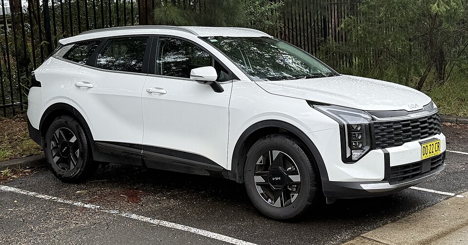 KIA Sportage (Alpha / FWD / AWD) Ceramic Coating Multan