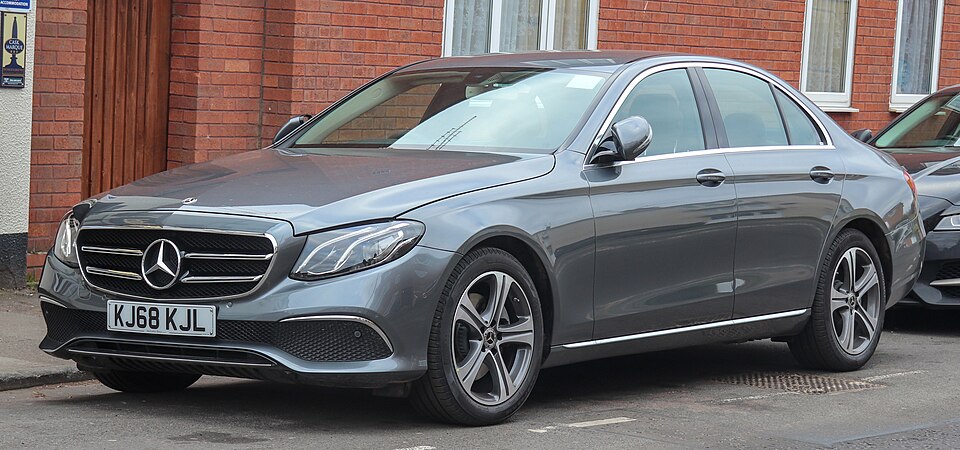 Mercedes-Benz E-Class / C-Class Ceramic Coating Multan