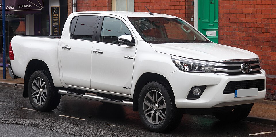 Toyota Hilux Revo (Rocco / GR-S / V) Ceramic Coating Multan