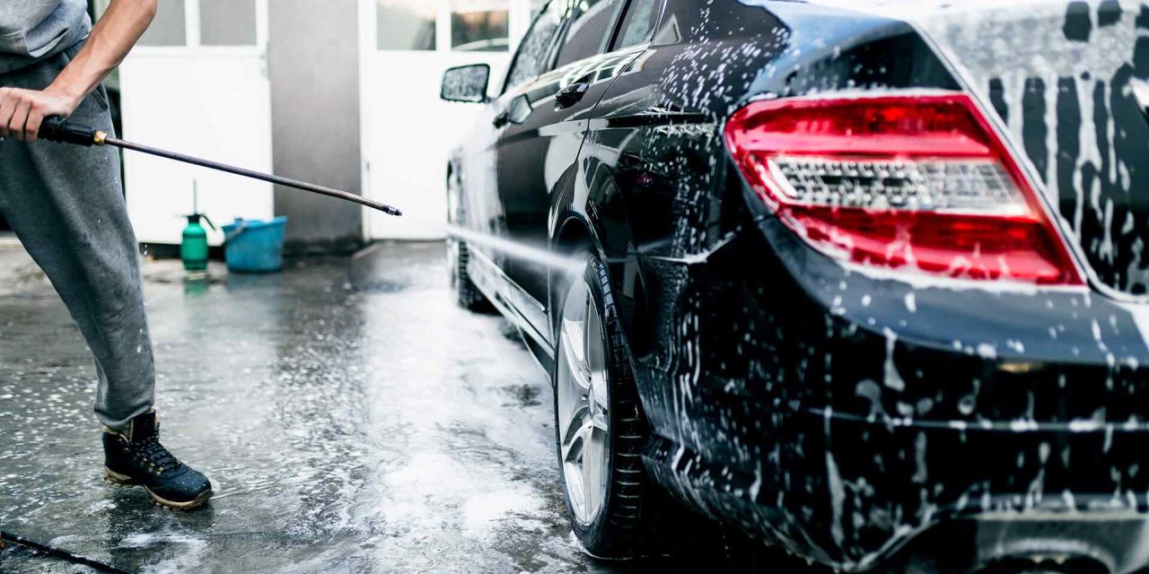 Pressure Washing Your Car Like a Pro – 10 Tips